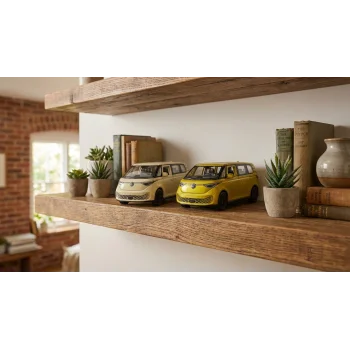 Lisanslı Volkswagen ID. Buzz Metal Çek Bırak 1:34