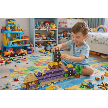 MagnetoPirates: Kristal Deniz Macerası 120 Parça Manyetik Blok