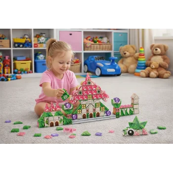 MagnoVerse: 124 Parça Sihirli Manyetik Yapı Dünyası