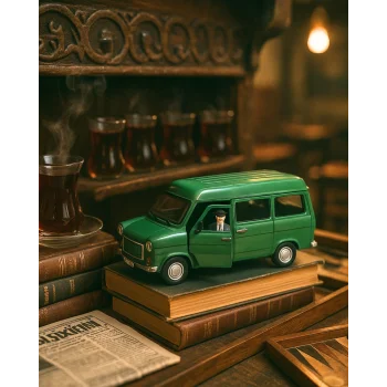 Metal Çek Bırak Ford Minibüs Havalı Korna - Çiçek Abbas