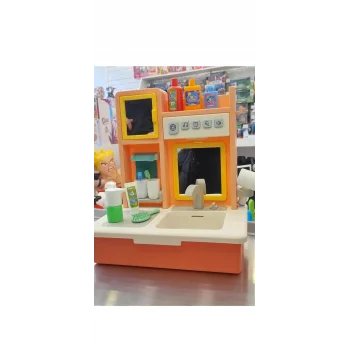 Pilli Mutfak Lavabosu seti