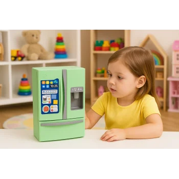 Sesli Aksesuarlı Dokunmatik Buzdolabı