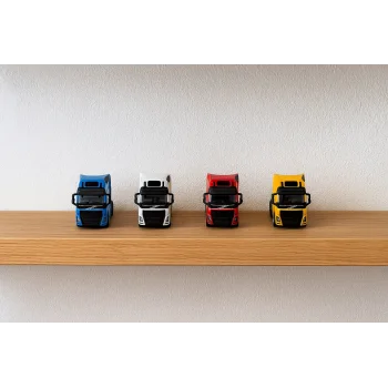 Sesli Işıklı Çek Bırak Tır 12 cm | Gerçekçi Metal Tır