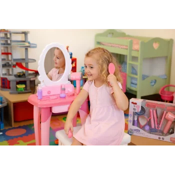 Sesli Işıklı Kuaför Seti