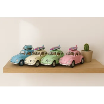 Sürtmeli Işıklı ve Müzikli Vosvos