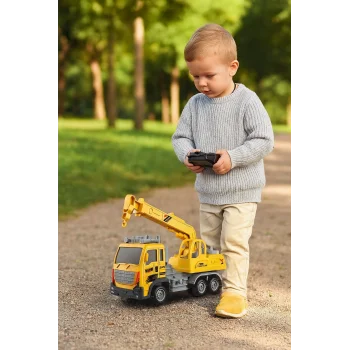 Uzaktan Kumandalı Full Fonksiyon Şarjlı 1:16 Vinç