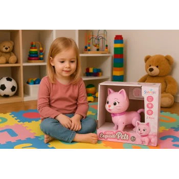 Uzaktan Kumandalı Kedi 2.4GHz Işıklı Sesli