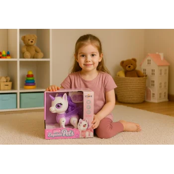 Uzaktan Kumandalı Unicorn 2.4GHz Işıklı Sesli