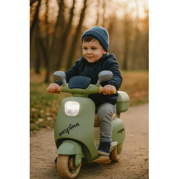 Vespa 6V*2 Uzaktan Kumandalı Akülü Motor