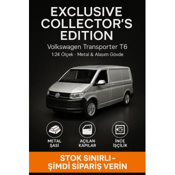 Volkswagen Transporter T6 Model Araba