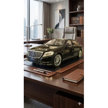 Lisanslı Mercedes-Benz S500 1:24 Metal