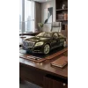 Lisanslı Mercedes-Benz S500 1:24 Metal