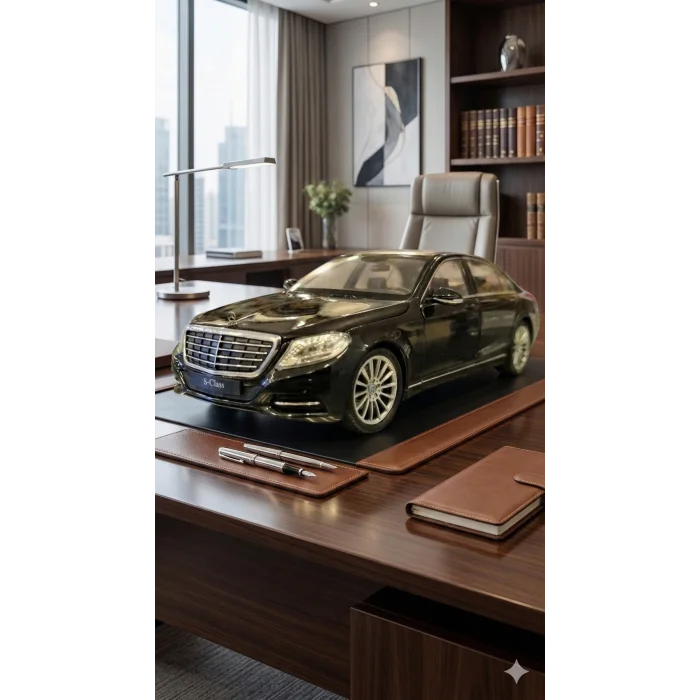 Lisanslı Mercedes-Benz S500 1:24 Metal