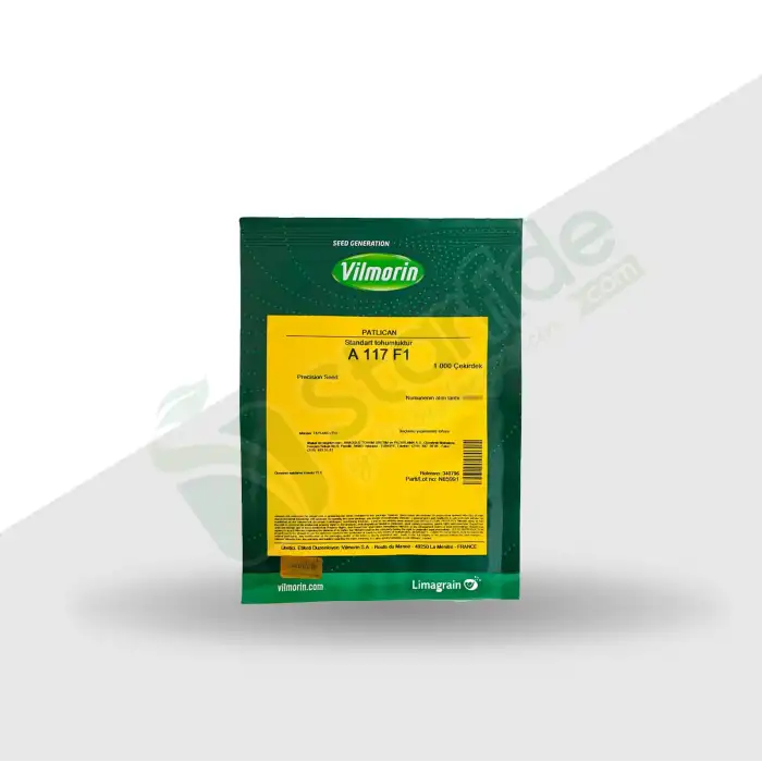 A117 F1 Patlıcan Tohumu 1000 Adet