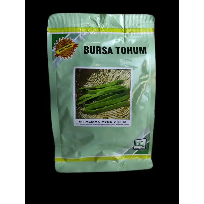 BT Alman Ayşe 7 Sırık Fasülye Tohumu 250 Gr