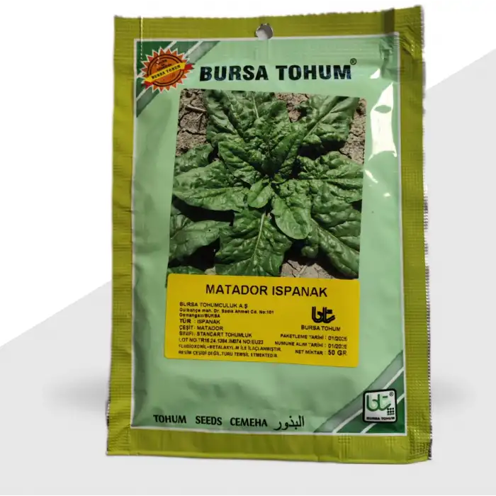 BT Matador Ispanak Tohumu 50 Gr