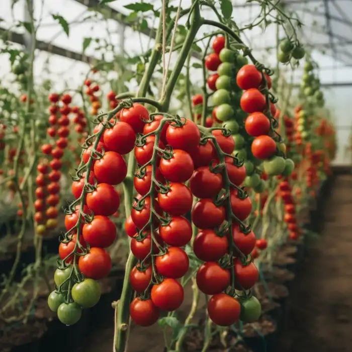 İnci F1 Çeri Domates Fidesi