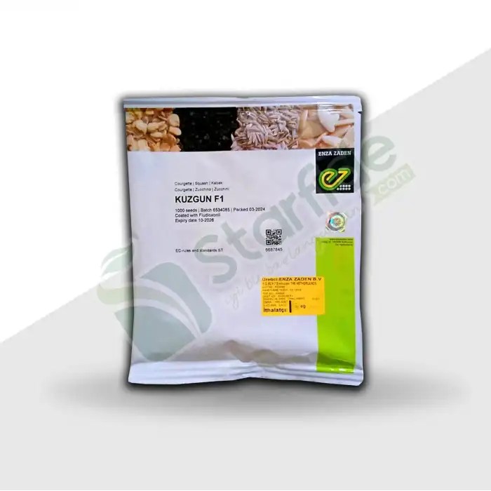 Kuzgun F1 Siyah Kabak Tohumu 1000 Adet