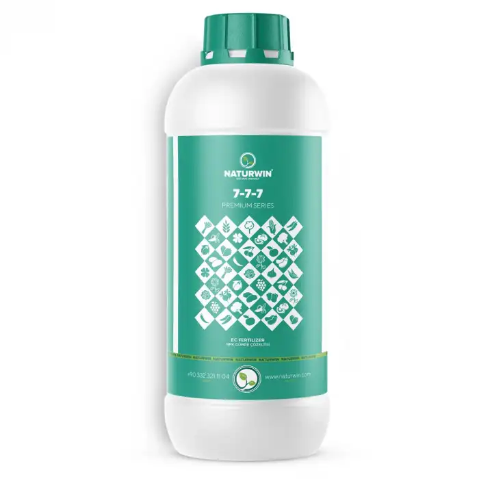NATURWIN 7-7-7 Sıvı NPK Gübre 1 Litre