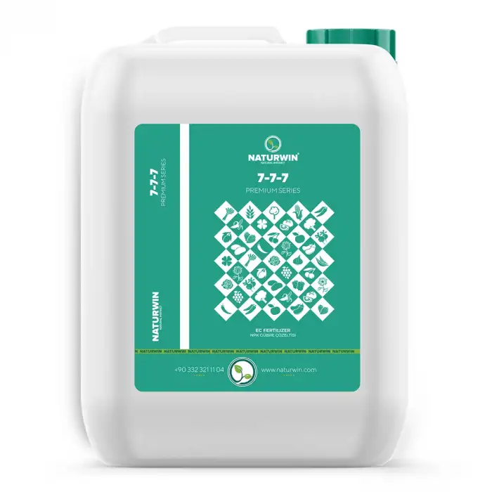 NATURWIN 7-7-7 Sıvı NPK Gübre 20 Litre