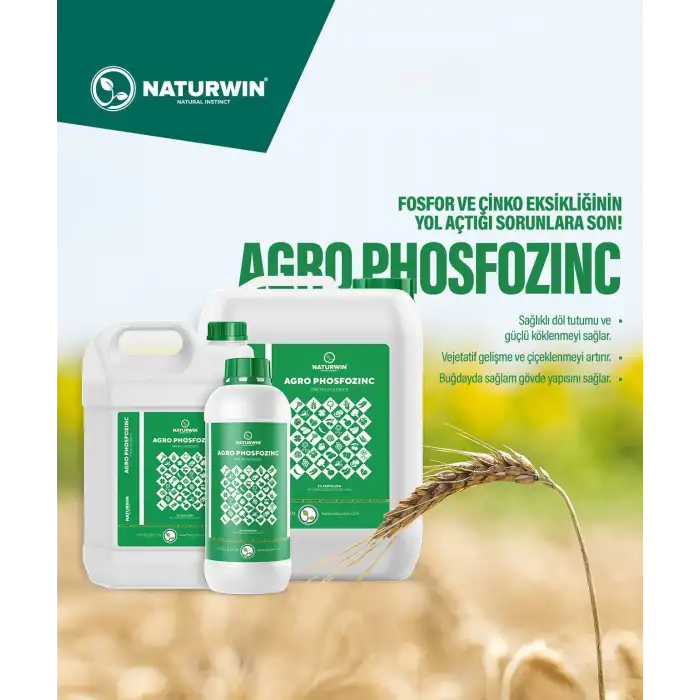 NATURWIN Agro Phosfozinc Sıvı Gübre 20 Litre