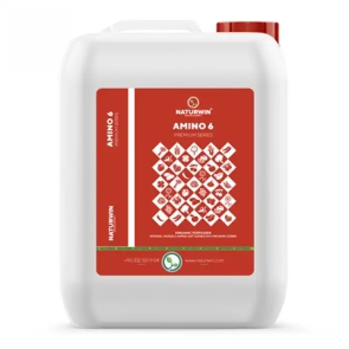 NATURWIN Amino 6 (Sıvı Amino Asit) Organik Gübre 20 Litre