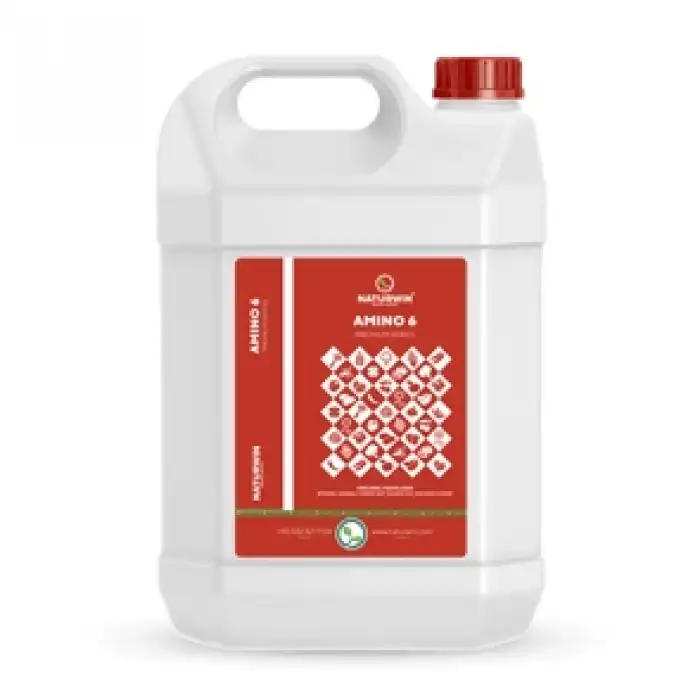 NATURWIN Amino 6 (Sıvı Amino Asit) Organik Gübre 5 Litre
