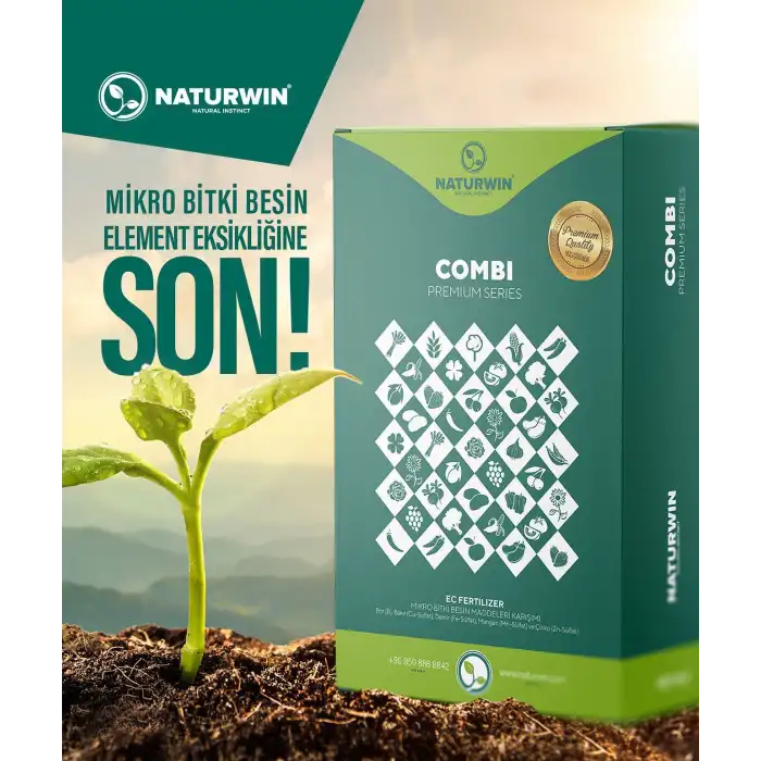 NATURWIN Combi Toz Mikro Besin Gübresi 1 Kg