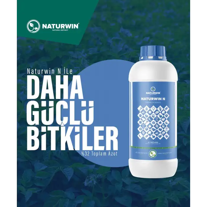 NATURWIN Cupper Bakır İçerikli Sıvı Gübre 1 Litre