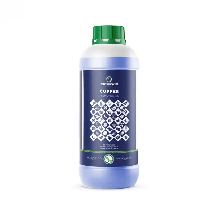 NATURWIN Cupper Bakır İçerikli Sıvı Gübre 1 Litre