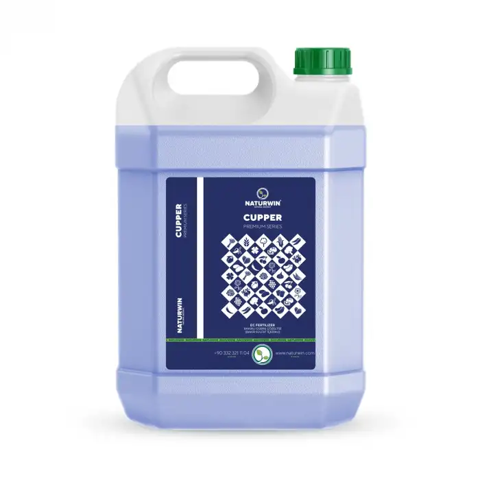 NATURWIN Cupper Bakır İçerikli Sıvı Gübre 5 Litre