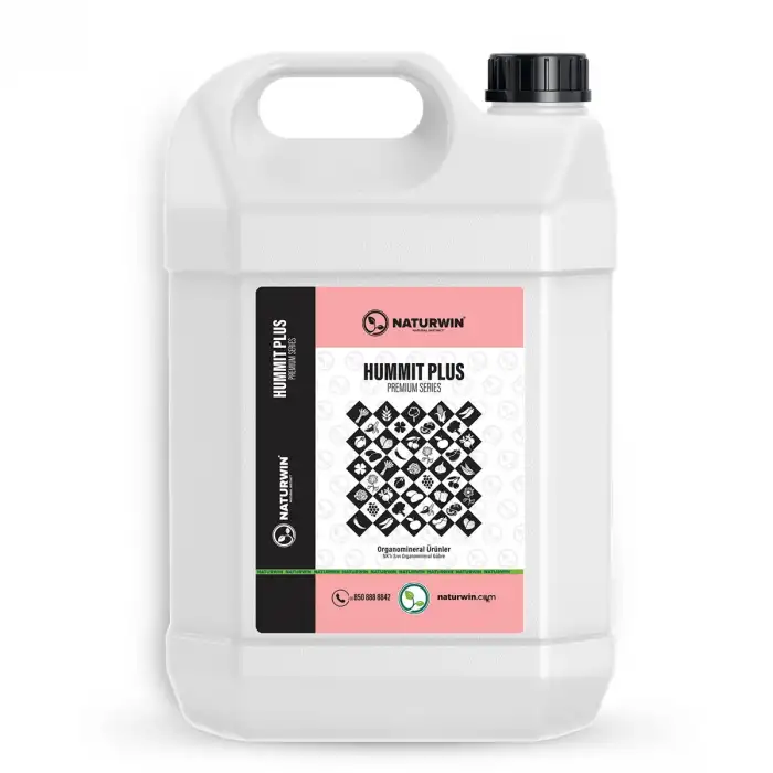 NATURWIN Hummit Plus Sıvı Köklendirici Gübre 5 Litre