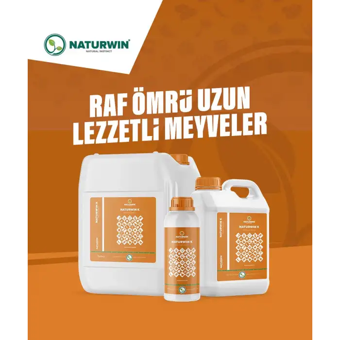 NATURWIN K (Potasyum) Sıvı Gübre 5 Litre