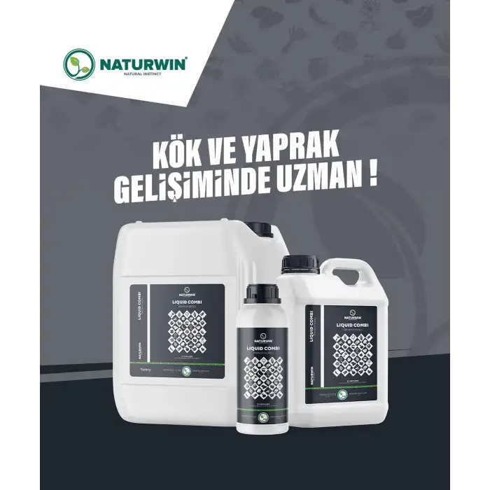 NATURWIN Liquid Combi Sıvı Gübre 20 Litre
