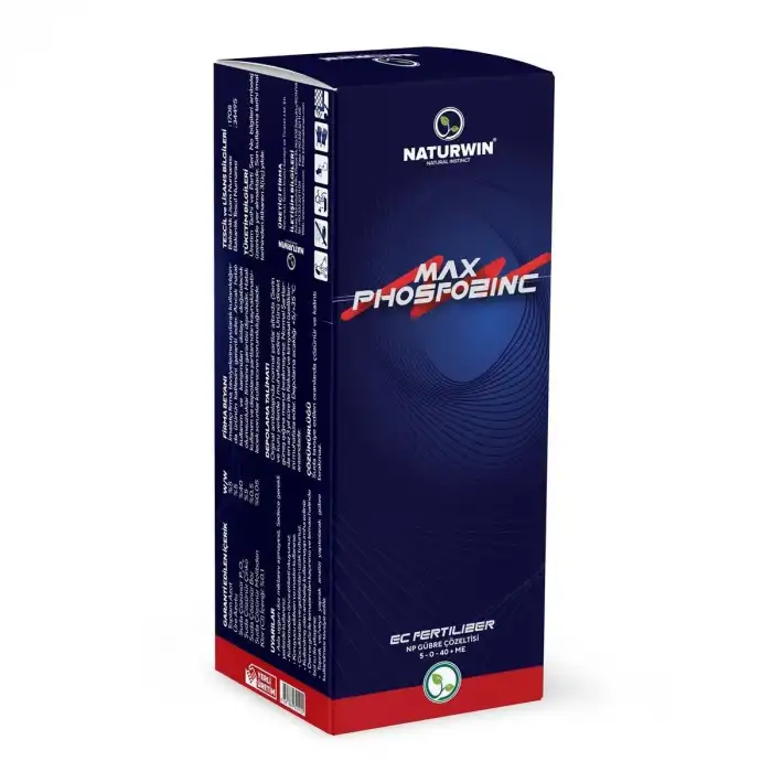 NATURWIN Max Phosfozınc Sıvı Gübre 5 Litre