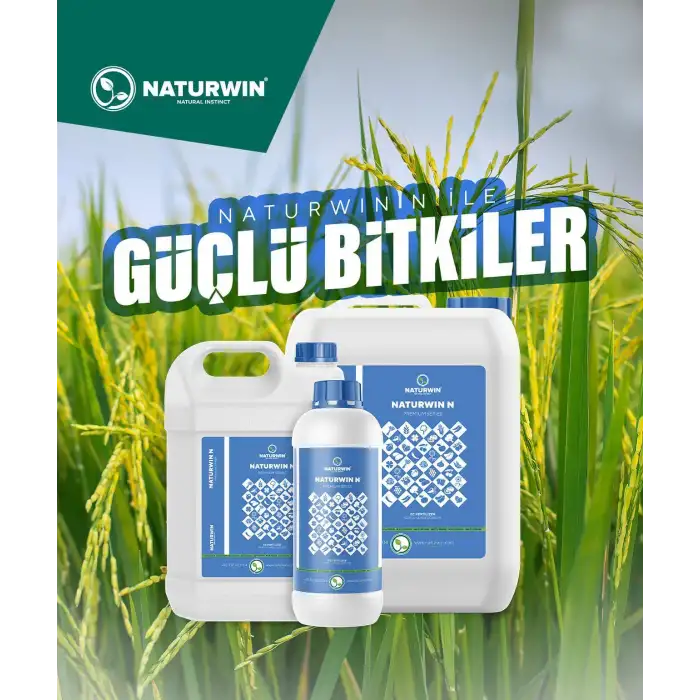 NATURWIN N ( UAN-32 ) Azot İçerikli Sıvı Gübre 5 Litre