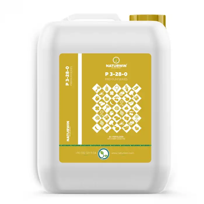 NATURWIN P 3-28-0 Fosfor İçerikli Sıvı Gübre 20 Litre