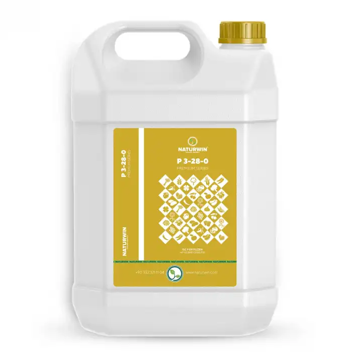 NATURWIN P 3-28-0 Fosfor İçerikli Sıvı Gübre 5 Litre
