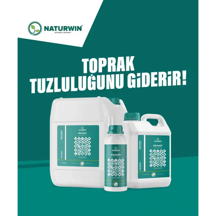 NATURWIN Sülfasit Toprak Ph Düzenleyici 5 Litre
