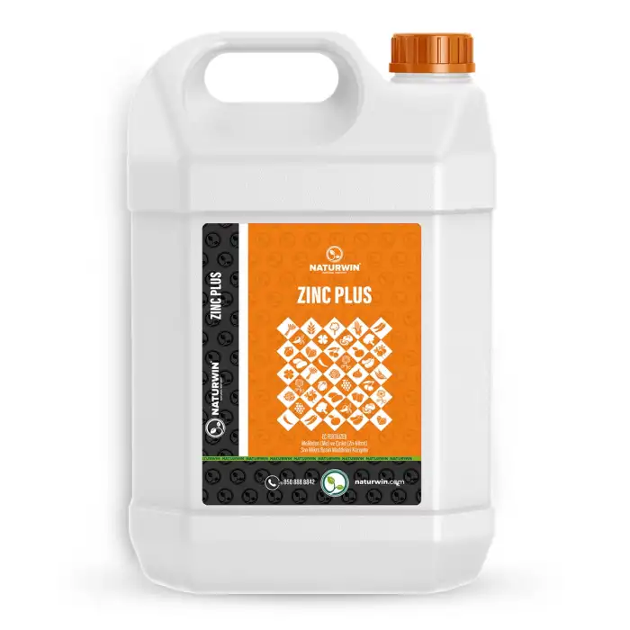 NATURWIN ZINC PLUS Çinko İçerikli Sıvı Gübre 5 Litre
