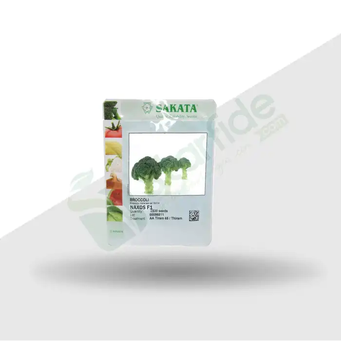 Naxos F1 Brokoli Tohumu 2.500 Adet