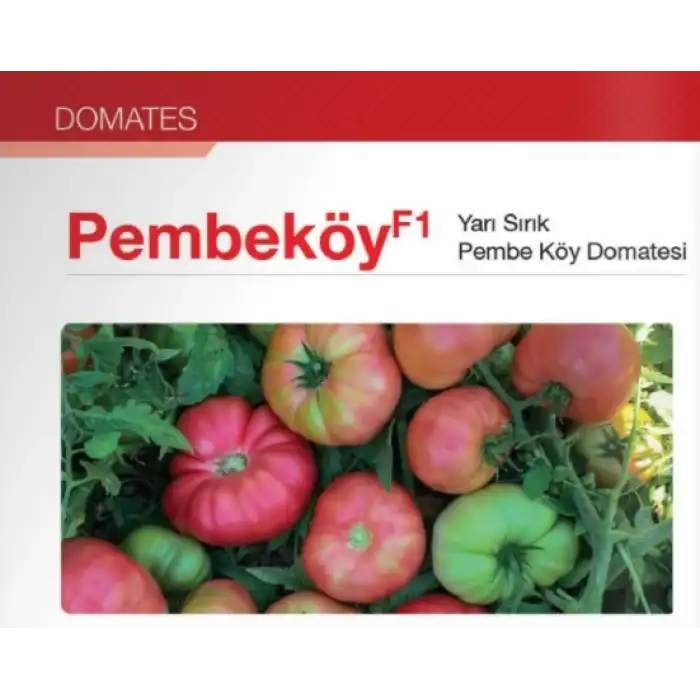 Pembeköy F1 Domates Tohumu 1.000 Adet