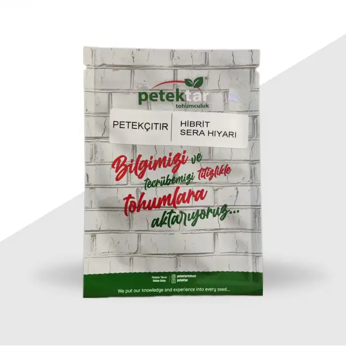 Petek Çıtır F1 Silor Hıyar Tohumu 500 Adet