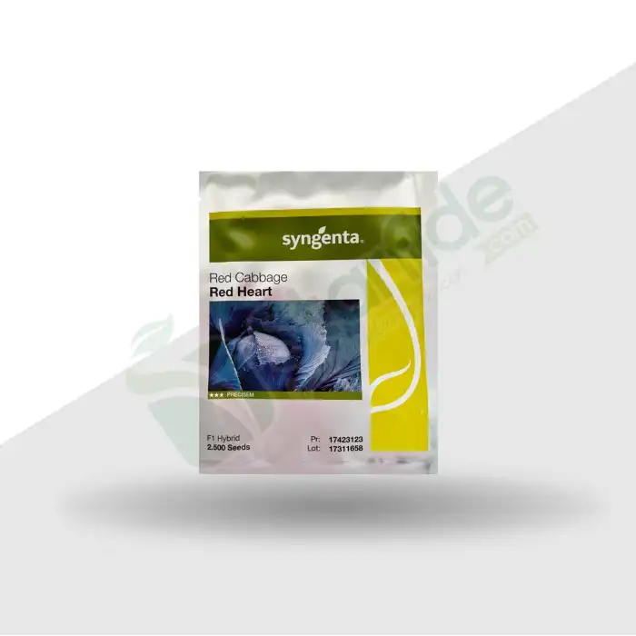 Red Heart F1 Kırmızı Lahana Tohumu 2.500 Adet
