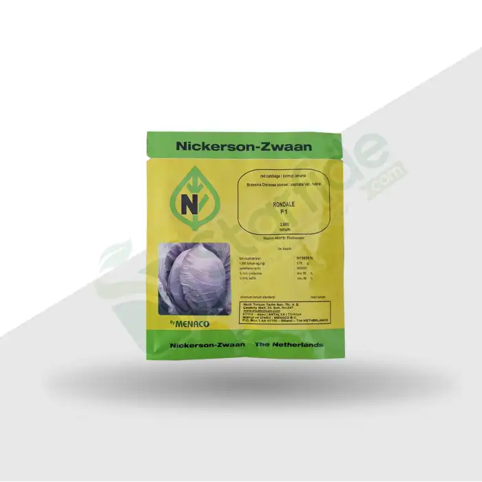 Rondale F1 Kırmızı Lahana Tohumu 2.500 Adet