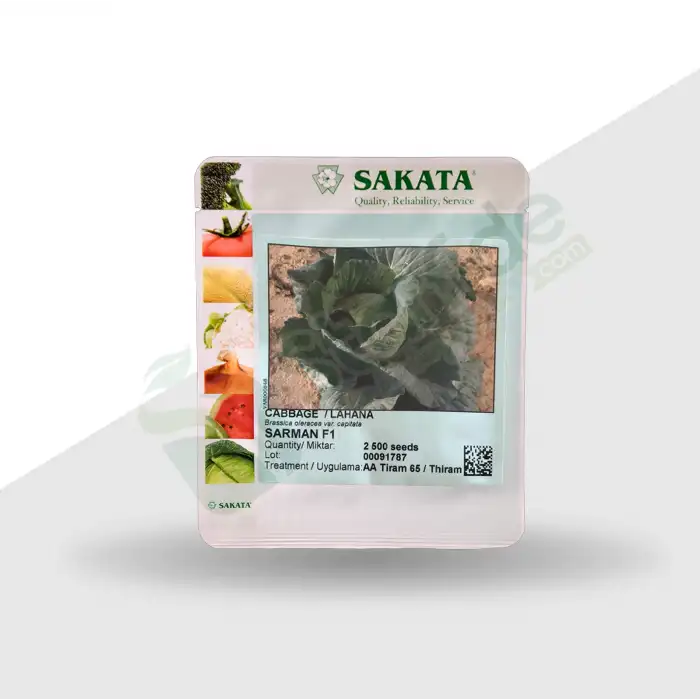 Sarman F1 Beyaz Lahana Tohumu 2.500 Adet