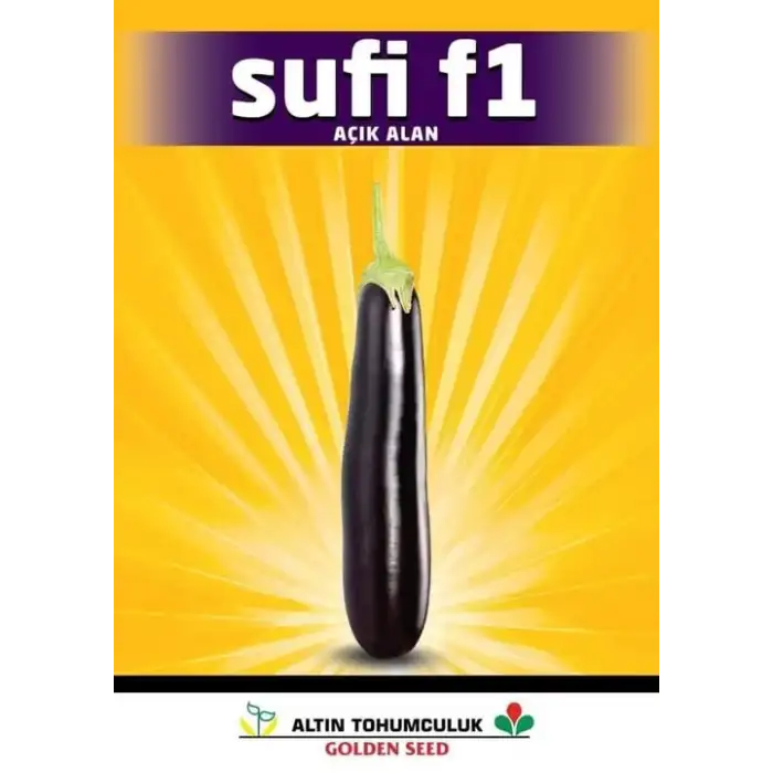 Sufi F1 Patlıcan Fidesi