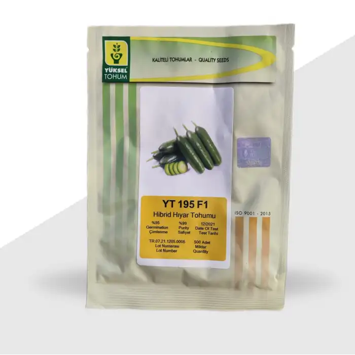 Yt-195 F1 Silor Hıyar Tohumu