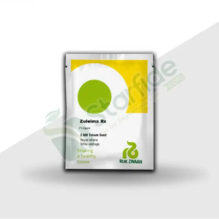 Zuleima F1 Beyaz Lahana Tohumu 2.500 Adet