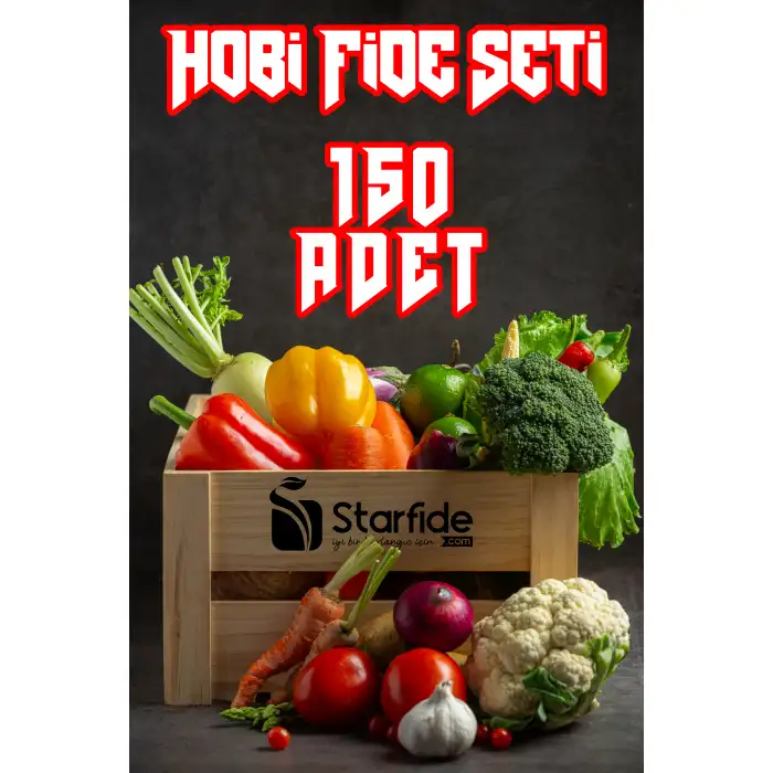 Hobi Fide Seti 150 Adet